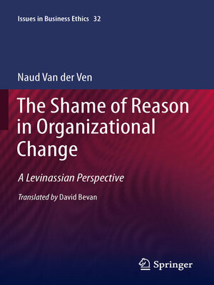 cover image of The Shame of Reason in Organizational Change